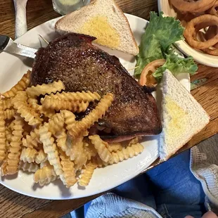 Bacon Wrapped Ribeye