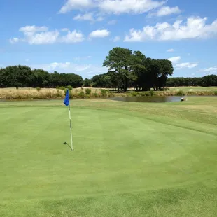 5th green