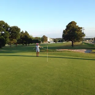 Solid course for play...but today the water ate a few of my balls.