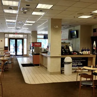 Concessions closed due to Coronavirus