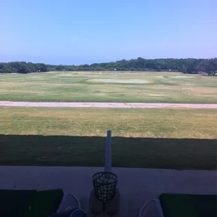 Driving range...