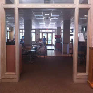 Cafeteria.