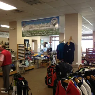 Pro shop