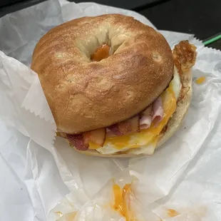 Breakfast Sandwich