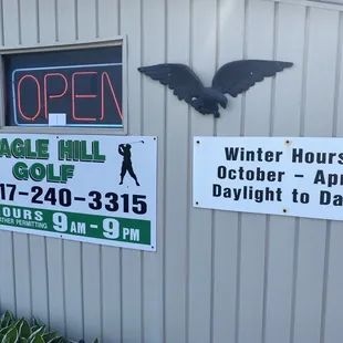 Eagle Hill Driving Range
