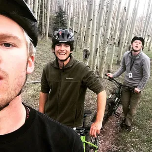 Mountain Biking!