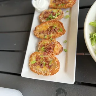 Potato skins
