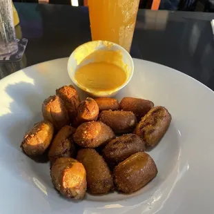 Pretzel bites