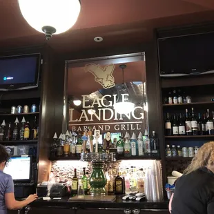 Nice bar. 2 free beers with every round.