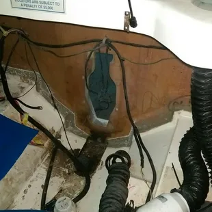 Transom "tabbed" better than new.