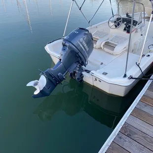 New 2020 Yamaha 70 outboard motor