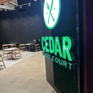 Lots of other food places.....besides coffee house