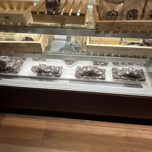 Staffords chocolates in coffee house.....