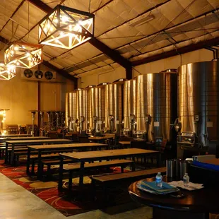the tasting room