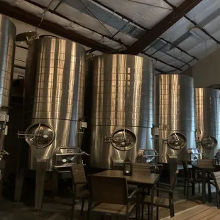 stainless steel tanks