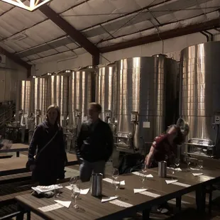 Fermentation and program room