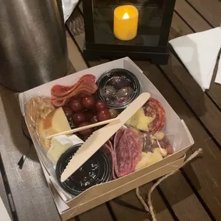 Local charcuterie box