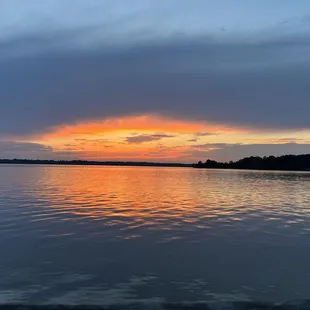 One of the Sunsets I was able to Capture while I was staying here.