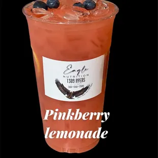 pinkberry lemonade