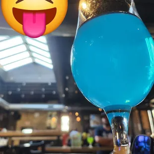 Blueberry raspberry lemonade