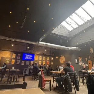 It's cold outside but not in here