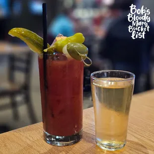 Bloody Mary and Chaser