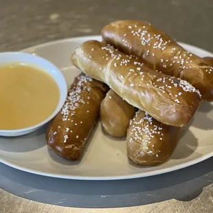 Pretzel sticks