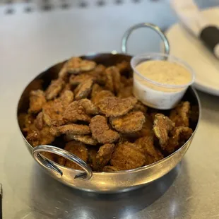 Nashville Fried Pickles