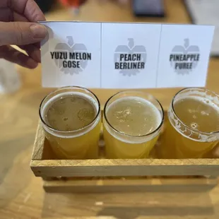"Sour" flight