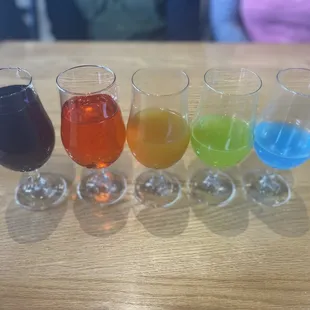 Rainbow "Coolers"