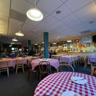 View from front window table