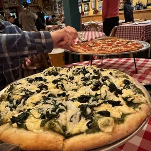 Mmmm...best vegan pizza I've ever eaten