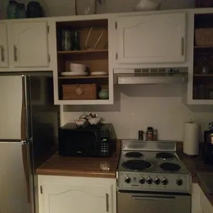 Stocked Kitchen