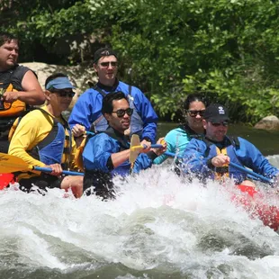 We offer the highest quality gear and rafts for your experience!