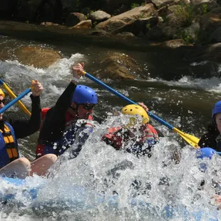 Half Day Rafting