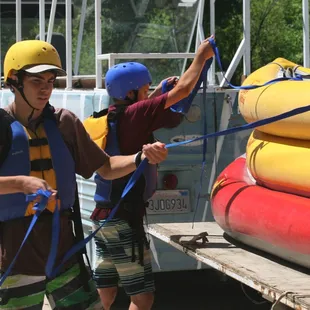 Whitewater Merit Badge