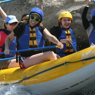 A moms weekend get away with Eagle  Rafting can be a great retreat with some of your closest friends!