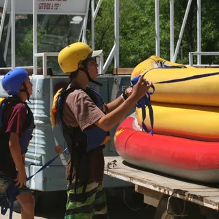 Whitewater Merit Badge