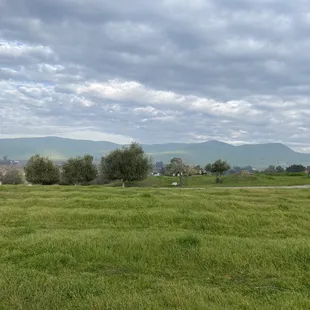 a view of the mountains