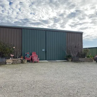 Tasting room exterior