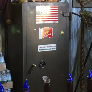 This bumper sticker was cracking us up