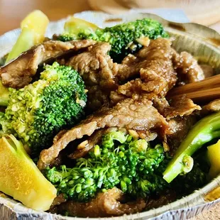 Broccoli beef