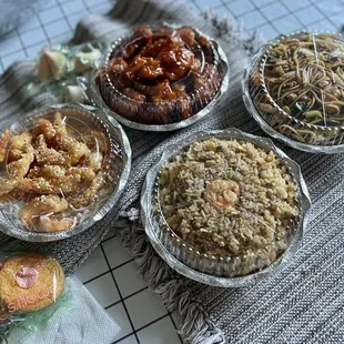 Take out for dinner? Yes please!