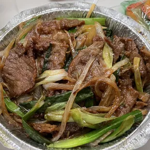 Mongolian Beef