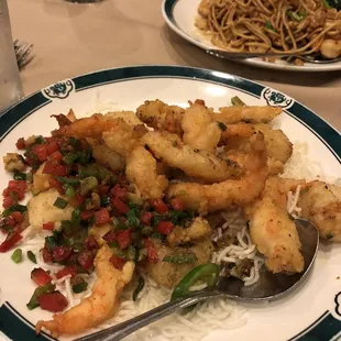 Salt and Pepper Shrimp