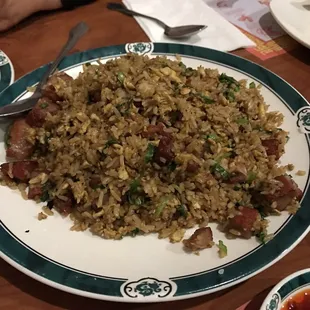 BBQ Pork Fried Rice