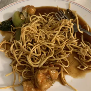 Pan Fried Noodles
