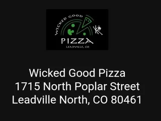 Wicked Good Pizza