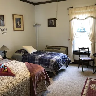 Bedroom #1 with private full bathroom.