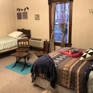 Bedroom #2 with private full bathroom.